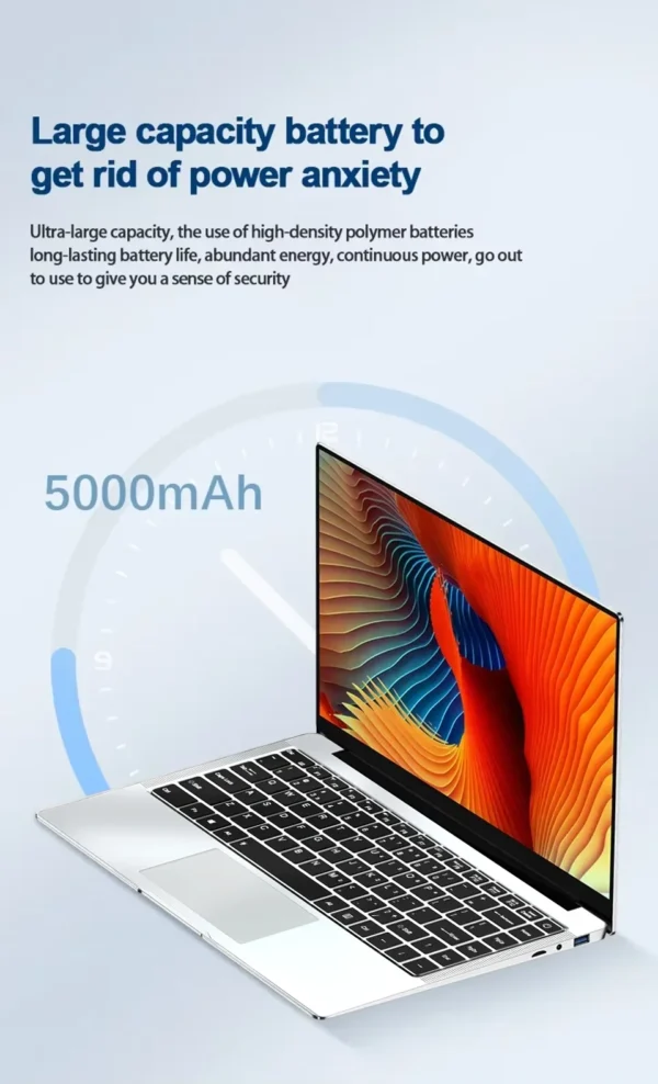 Windows 11 Pro Office Laptops Intel Core i7 9850H 16GB RAM 1TB SSD Gamer Study notebook Computer PC