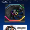 ICE Whale WX-3 Wireless Splicing Fan ARGB Air-Cooled Cooling Accessories 1600RPM 12CM Chassis Fan