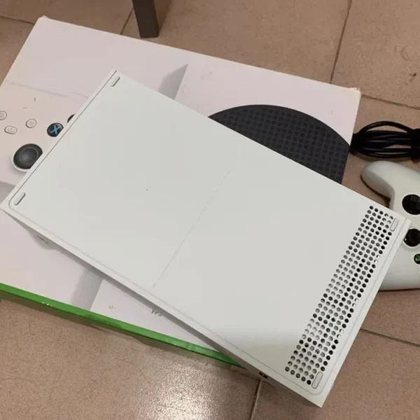 For Xbox series consoles with 512GB storage + 1 controller. Refurbished Xbox video game console