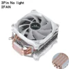 XUANFENG 120mm Fan Radiator Air-cooled 4/6 Heat Pipe CPU Cooler Installing LGA115x 2011 x99 E5 1200 1700 1851 i5 i7 AM4 AM5 2066