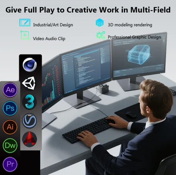 AMD Graphics card blind box RX5700XT 8GB GDDR6 256BIT AMD 2304SP 8Pin HDMI PCI-E 4.0×16 GPU Gaming graphics cards