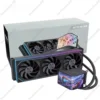360mm Liquid CPU Cooler with 6.67 Inch Screen Video Display ARGB Fans Cooling for Desktop PC Case AMD