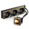 Jonsbo TX-360 Screen Display Integrated Water Cooling 360mm Radiator ARGB AIO Water Cooler Intel LGA1200 115X 1700 1851 AM5 AM4