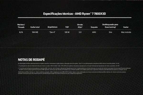 Origina New AMD Ryzen 7 7800X3D / 9800X3D / R9 7900X3D Socket AM5 Gaming Desktop CPU Processors With Integrated Graphics Boxed