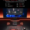 Mini PC AMD Ryzen 7 7730U 32GB DDR4 512GB SSD 6-Core up to 4.5GHz,Portable Mini Desktop Computer Wifi6 4K Display Window 11 PRO