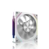 LDPCSJ OEM PRISM 5 PRO Computer Chassis Fan 12cm ARGB 4 Pin PWM Quiet Cooling Fan 12V Large Air Volume 45.2CFM/600-1800RPM