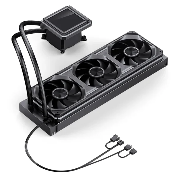 Jonsbo TX-360 Screen Display Integrated Water Cooling 360mm Radiator ARGB AIO Water Cooler Intel LGA1200 115X 1700 1851 AM5 AM4