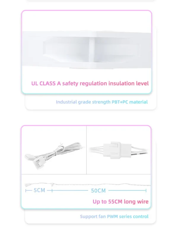 Thermalright TL-C12C 3 in 1 120mm Cooling Fan 5V ARGB gamer Adjust Speed Cooler argb Adjustable computer Case Fan ventilador