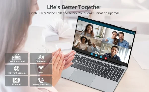 New Core i9 10980HK Laptop Computer Windows 11 Pro 16GB DDR4 1TB 2TB SSD Notebook PC Gamer Portable Laptops Gaming Office PC