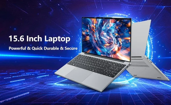 New Office Laptop Intel Core i9 9900 15.6 inch 4K HD Screen Windows 11 16GB RAM 1TB SSD Portable Slim Laptops PC Gamer Computer