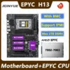 JGINYUE H13 DIY EPYC AMD Motherboard Set With AMD EPYC 7002/7003 Series CPU 8*DDR4 RAM Support IPMI DUAL 2.5G Network BMC Module