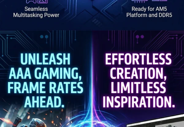 AMD Ryzen 7 7700 Used R7 7700 3.8GHz CPU processor 8-Core 16-Thread 5NM L3=32M 100-000000592 Socket AM5