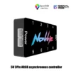 Nollie RGB Asynchronous Controller HUB 8/16 Ways Addressable ARGB Splitter Support Software Signal-RGB/OpenRGB Management