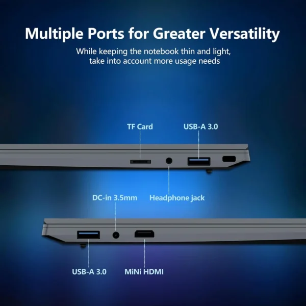 2026 New Intel Core i9 9900 Portable Laptop Computer 16GB DDR4 1TB 2TB SSD Windows 11 Pro Office Gaming PC Notebook Laptops