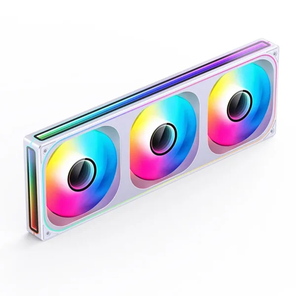 JONSBO ZB-120/240/360 Case Fan 12CM ARGB Desktop Computer Cooling Fan Conjoined Structure Cold Exhaust Fan