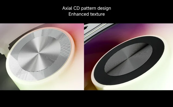 Jungle Leopard Star Trail 120mm ARGB CPU Fan - Infinity Mirror, 5V 3Pin Addressable RGB Cooling for Gaming PC