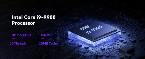 15.6" Windows 11 Laptop Computer Intel Core i9 9900 16GB RAM 1TB SSD Laptops Office Computer PC Fingerprint Unlock Notebook