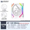 UPSIREN ZF-120 PC Fan ARGB 120mm 4Pin PWM Quiet Cooling Computer Case Fan 12V Large Air Volume gaming accessories ventilador