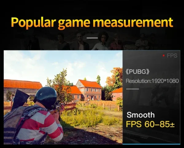 RGB Desktop PC Computer, AMD Ryzen 5 3400G up to 4.2GHz, 16G DDR4, 512G SSD, WiFi 6 & BT 5.2, RGB Fan x6, RGB Keyboard