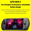 New GPD Win5 7" 120Hz 1080P LTPS Screen Handheld Gaming Console AMD395 M.2 2280 SSD Windows11 RGB Ergonomic Handheld Game Player