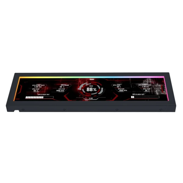 Lian-Li 8.8 Inch Universal Screen 1920x480 resolution IPS LCD Display for PC Case