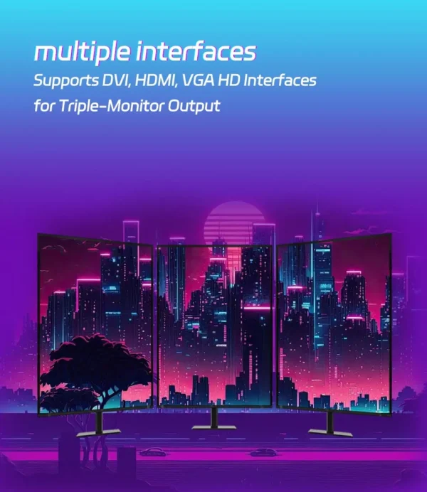 SOYO Graphics Cards Radeon AMD HD8550 2G GDDR3 Memory Video Gaming Card GPU Desktop Computer Components AMD NWE