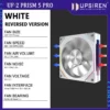 UPSIREN UF-2 PRISM 5 PRO 12CM ARGB Large Air Volume Computer Chassis Fan Regular version/Reversed version Dual mode selection