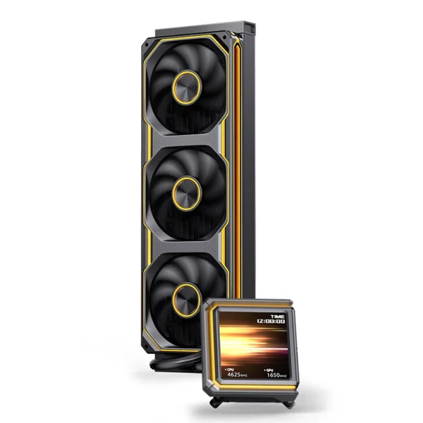 Jonsbo TX-360 Screen Display Integrated Water Cooling 360mm Radiator ARGB AIO Water Cooler Intel LGA1200 115X 1700 1851 AM5 AM4