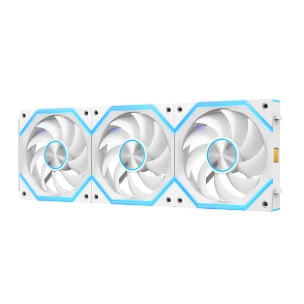 Star Brick P1 Jungle Leopard Interstellar SE Building Block Fan Triple ARGB 12cm Desktop Computer Wireless splicing fan