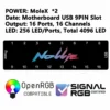 Nollie SignalRGB OpenRGB Universal 5V 3PIN ARGB Asynchronous Controller HUB For Computer PC Case Cooling Fans Light Strip