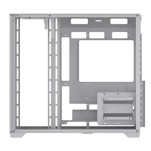 White PC Case Chassis Full Tower with Fan USB3.0 ATX M-ATX Mini ITX Gaming Cabinet Plastic CPU Stocked Computer Cases & Towers