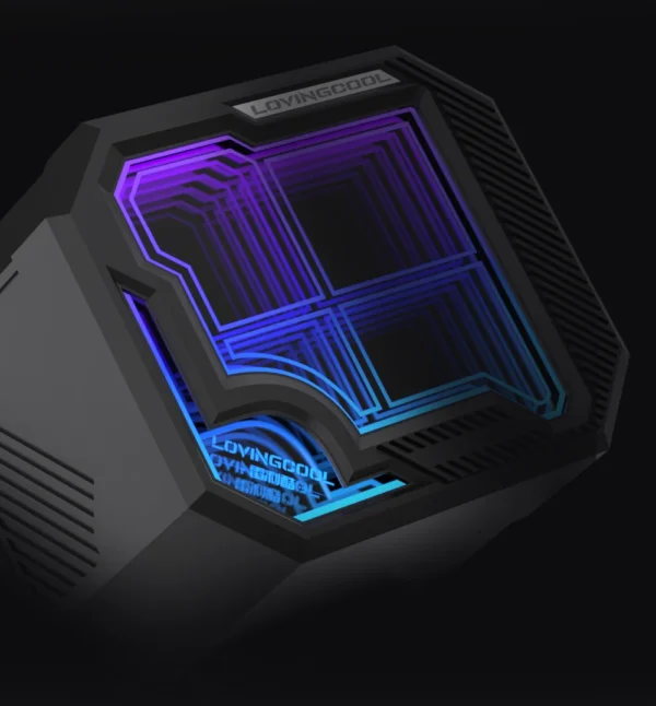 LOVINGCOOL AK water cooler 240mm 360mm broken code screen dynamic digital display liquid cooler ARGB Abyss Mirror Cold radiator