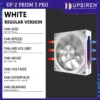UPSIREN UF-2 PRISM 5 PRO 12CM ARGB Large Air Volume Computer Chassis Fan Regular version/Reversed version Dual mode selection
