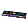 LIAN LI UNI FAN SL Wireless 120 Single Pack , Reverse Blade Triple Pack, LCD 120 Single Pack, Case fan, water cooled fan