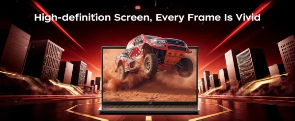 KAMRUI Gaming Laptop 15.6inch Laptop with AMD Ryzen 7 7730U 16GB 512GB Windows 11 High Performance Laptop ComputerRadeon WiFi 6