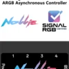 Nollie SignalRGB OpenRGB Universal 5V 3PIN ARGB Asynchronous Controller HUB For Computer PC Case Cooling Fans Light Strip