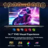 LENO 14.1" Portable Laptop Computer Intel Core i7 8650U  Windows 11 Pro 32GB DDR4 1TB 512GB 2TB SSD Notebook PC Gaming Laptops