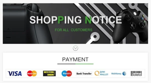 Gaming Controller for Xbox One/Series S/X/PC Console Joystick Wireless 2.4G Remote Control Gamepad supports Windows 7/8/10 Above