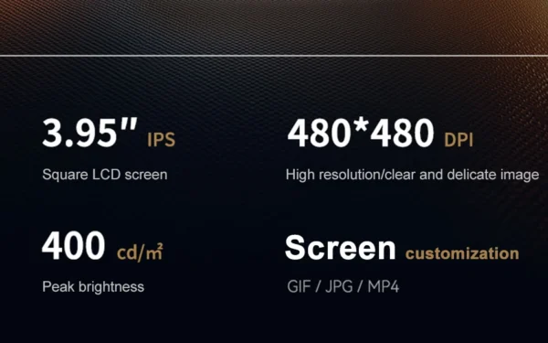 Jonsbo TX-360 Screen Display Integrated Water Cooling 360mm Radiator ARGB AIO Water Cooler Intel LGA1200 115X 1700 1851 AM5 AM4