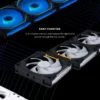Lian Li Uni Fan SL-INF 120 Infinity Mirror Case Radiator Fan Cableless Gen.3th 12cm Watercooler Forward/ Reversed Blade