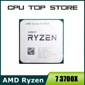 AMD Ryzen 7 R7 3700X 8-Core 16-Thread 3.6GHz  Processor LGA AM4 CPU