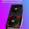 MOUGOL NEW AMD Radeon RX5700 8GB Graphics Card GDDR6 Memory PCIE4.0x16 DPx3 256Bit Gaming Video Card for Desktop Computer