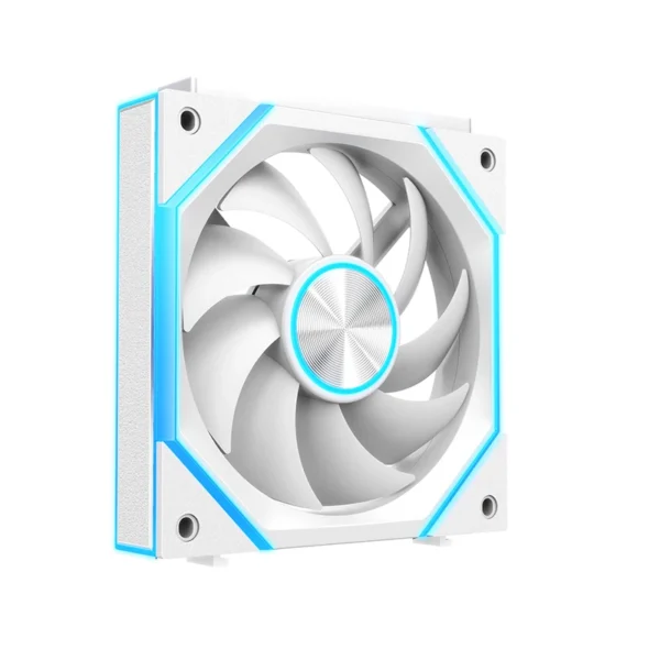 Star Brick P1 Jungle Leopard Interstellar SE Building Block Fan Triple ARGB 12cm Desktop Computer Wireless splicing fan