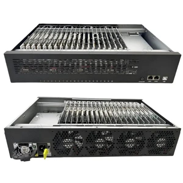 Development board connection Independent switch Fan Adjustable office equipment Support USB/OTG