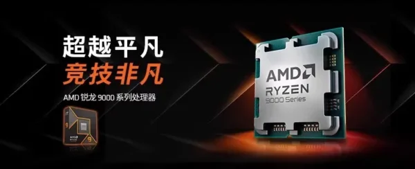 AMD R5 7800X3D/9600X/9700X/9800X3D/9900X/9950X/9950X3D Bulk Boxed