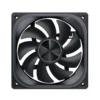 JONSBO ZA-120/240/360 ARGB 12/24/36CM chassis fan Motherboard lighting synchronization/Aluminum Nameplate/PWM Case fans