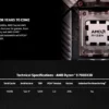 Origina New AMD Ryzen 9 7900X3D / R9 7950X3D /R7 7800X3D Socket AM5 Gaming Desktop Computer processor A new boxed CPU