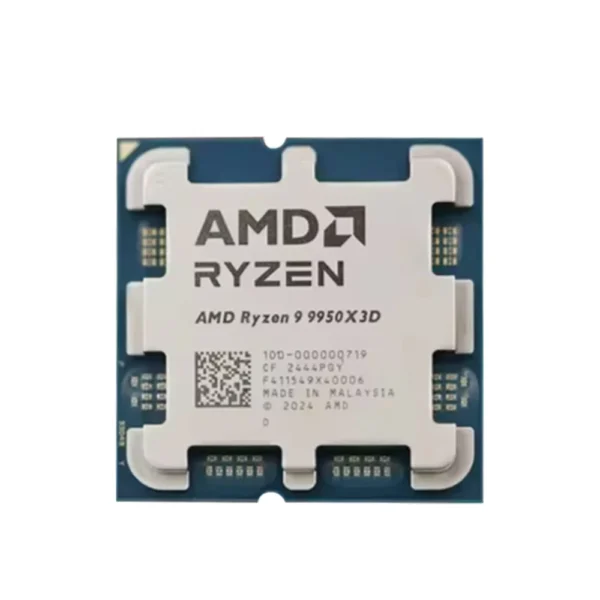 AMD Ryzen 9 9950X3D New Gaming CPU Processor 16-Core 32-Thread Special offer 5.7GHz 144MB Cache TDP 170W R9 9950x3d Socket AM5