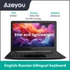 11.6 Inch Laptop, OS 11 Pro System Laptops, Slim and Lightweight Notebook HD Display, Russian- English Keyboard,Type_C 4000mAh
