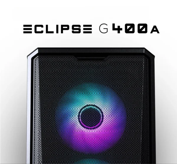 ATX Main Board Computer Glass Side Water Cooling Fan Chassis (140 Building Block Fan * 4/mesh Panel/360 Water Cooling Position)